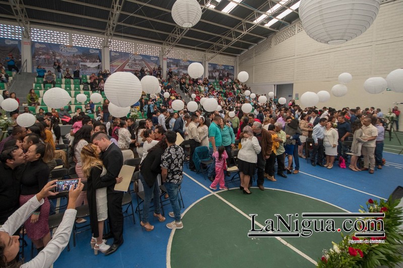 EFECTÚAN CON ÉXITO LA 5TA. CAMPAÑA DE BODAS COLECTIVAS “UNIENDO VIDAS UNIENDO CORAZONES” EN FORTÍN