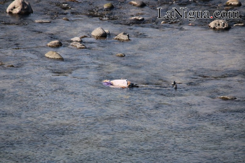 Localizan cadáver en el río Bobos a la altura de la Colmena