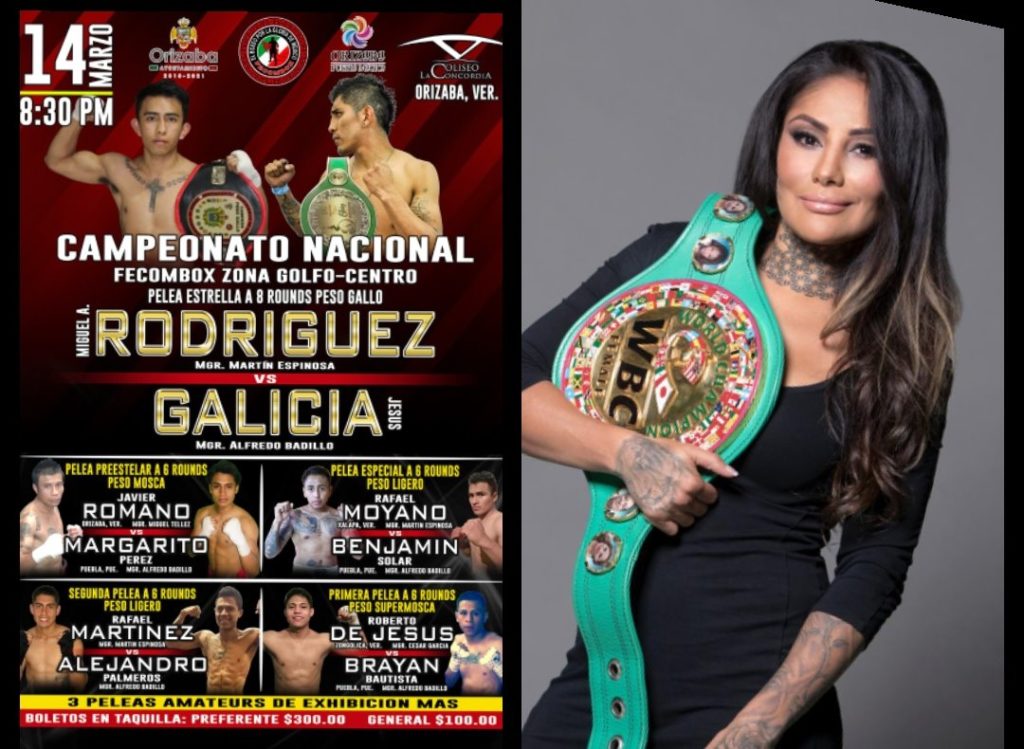 Campeonato nacional de boxeo en La Concordia