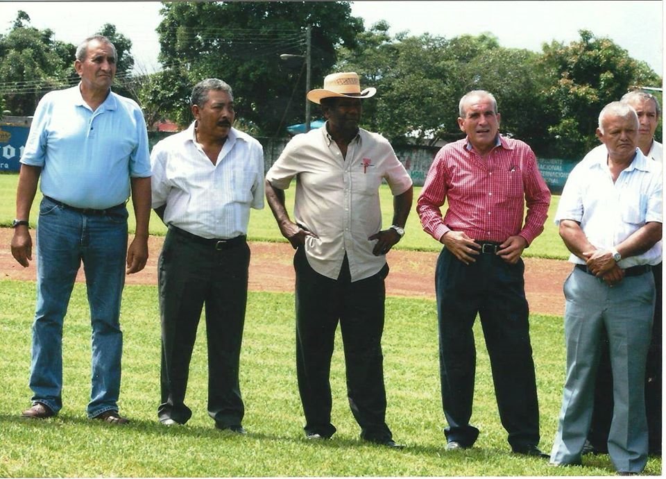 Homenaje a Alfonso Pulido, Manuel Malagón, “La Bruja” Peña y Manuel Cadeza