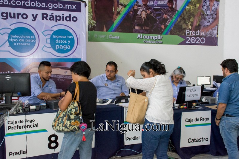 Última semana para pago de predial y limpia pública con descuentos en Córdoba