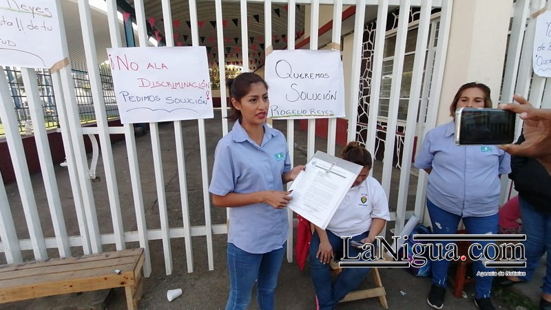 Se manifiestan empleadas del ingenio san Miguelito