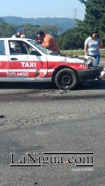 Se estrella contra Tráiler