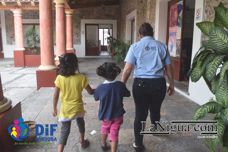 Resguarda DIF a menores reportadas en abandono