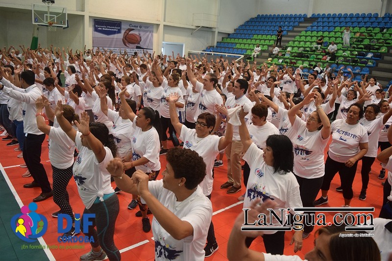 Realiza DIF con gran éxito primera Activación Física DiabetDIF