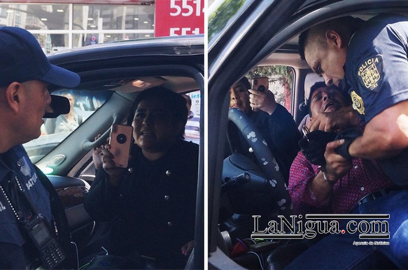 Detienen a pareja de Senadora de MORENA en la Ciudad de México