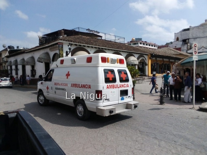Se quema con aceite caliente en céntrico restaurante papanteco