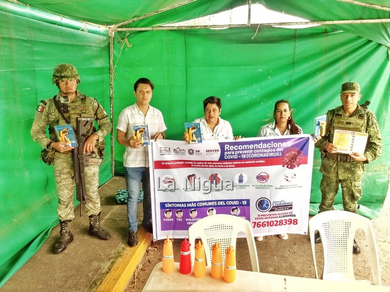 Por contingencia del COVID 19, cierran playas y río en Tecolutla