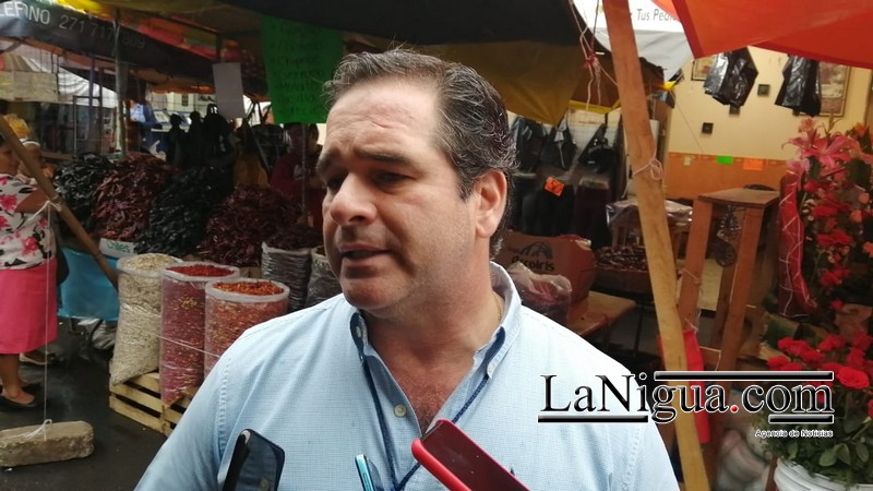 Se lleva a cabo censo del Mercado Revolución