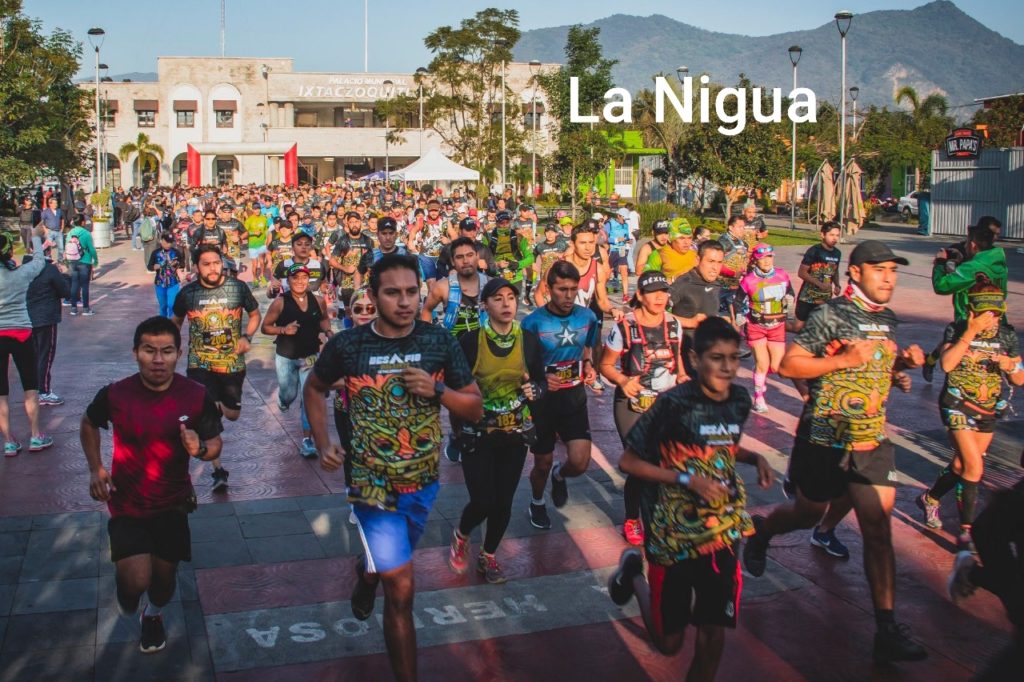 Más de 400 personas participaron en la carrera Desafío Malacate Ixtaczoquitlán 2020