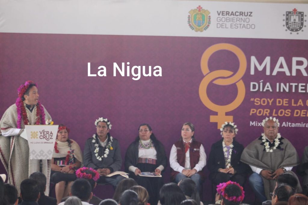 Conmemoran en Mixtla de Altamirano, Día Internacional de la Mujer