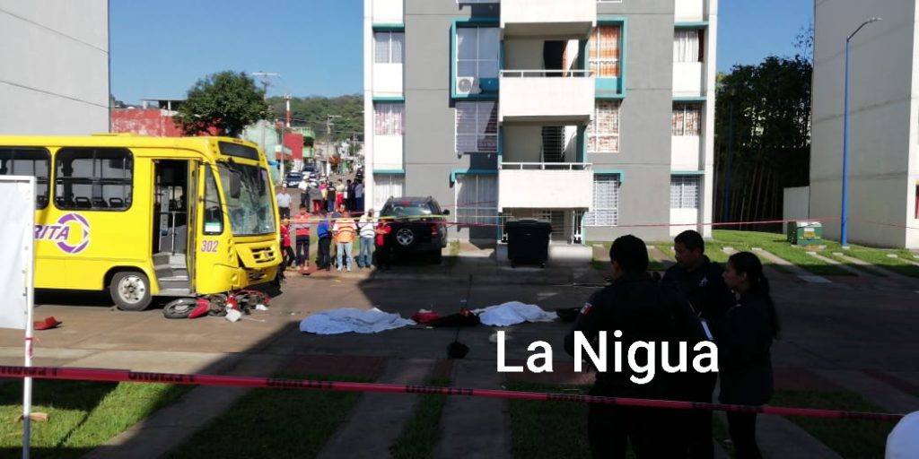 Mueren abuelo y nieta