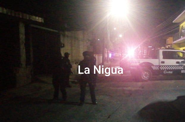 Ejecutado en la colonia San Nicolás.