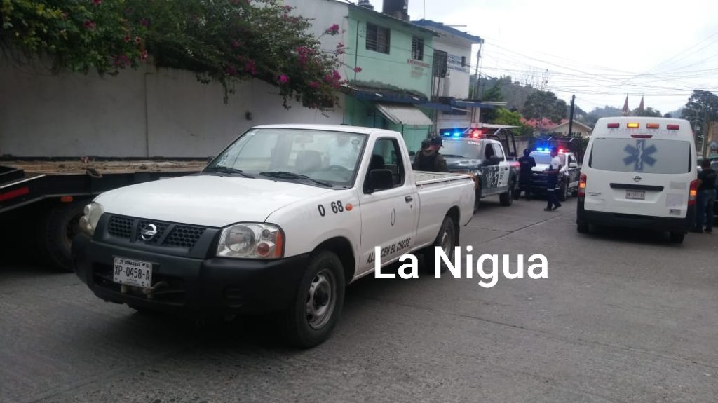 Violento atraco a empleado de LICONSA en Papantla