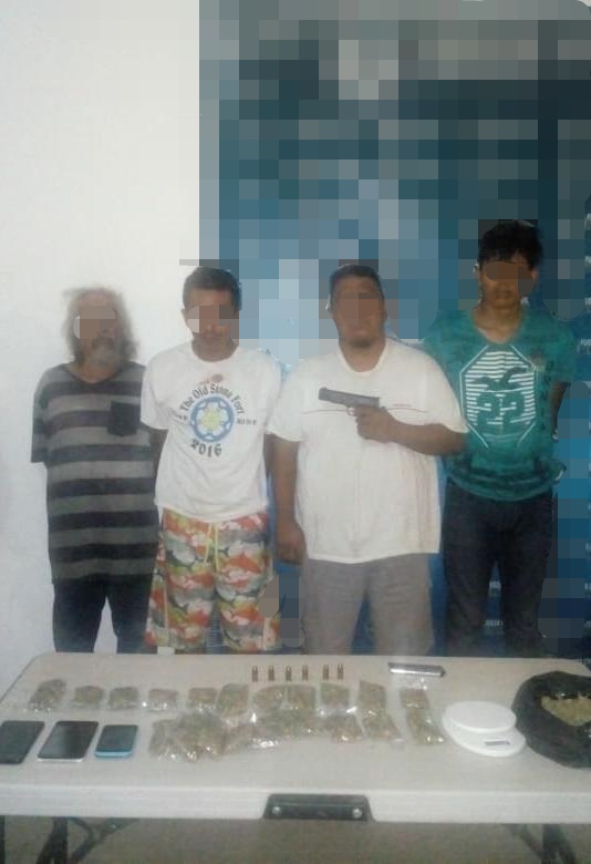 Detiene Fuerza Civil a otro narcomenudista en Papantla