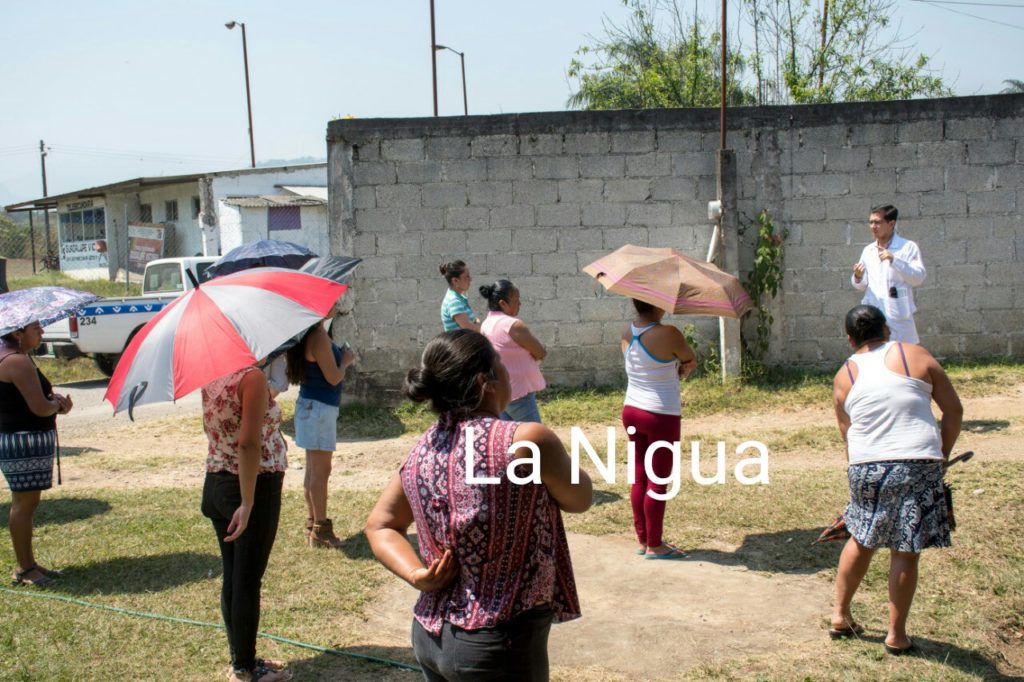 En Córdoba informan sobre el COVID-19 a los habitantes de zona rural