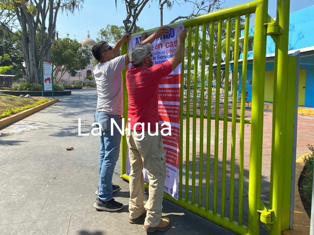 Cierran parques públicos de Córdoba