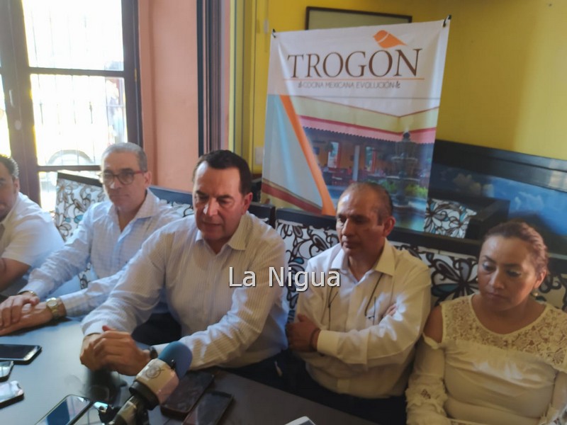 Gobierno no pacta con delincuentes asegura senador.