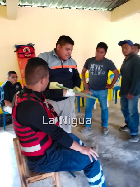 Capacitación para semana Santa para empleados de ayuntamiento de Zongolica