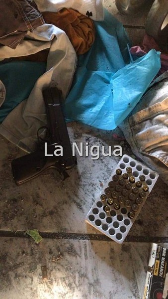 Fuerzas de seguridad detienen a Luis Manuel “N”, presunto integrante del CJNG, en Ángel R. Cabada