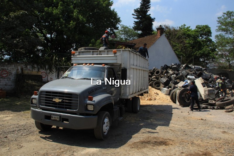 Más de 20 toneladas de residuos recolectadas en el primer Reciclón, en Ixtaczoquitlán