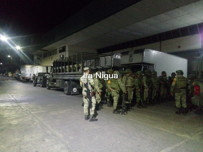 Apoya ejército a delegación Sur del IMSS.