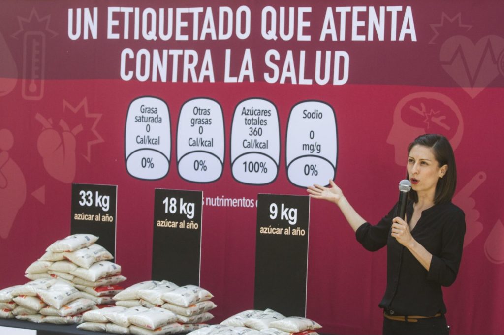 El nuevo etiquetado de alimentos comenzará a aplicarse el 1 octubre