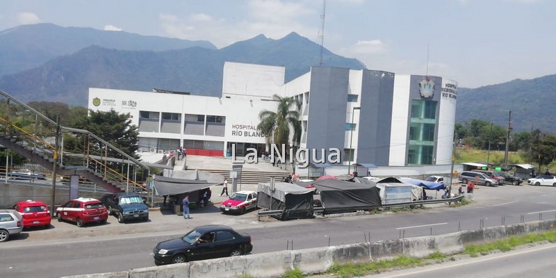 En el Regional de Río Blanco sospechoso de Coronavirus.