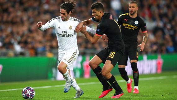 Se suspende el Man. City vs. Real Madrid y Juventus vs. Lyon, por el tema de coronavirus