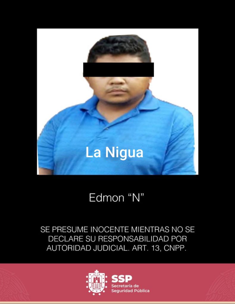 Desarticula SSP banda dedicada a robar partes de maquinaria, en Medellín