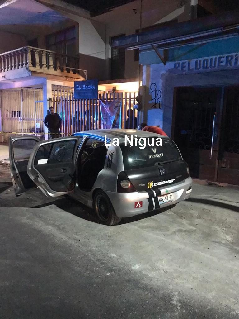 Frustran robo de tráiler.