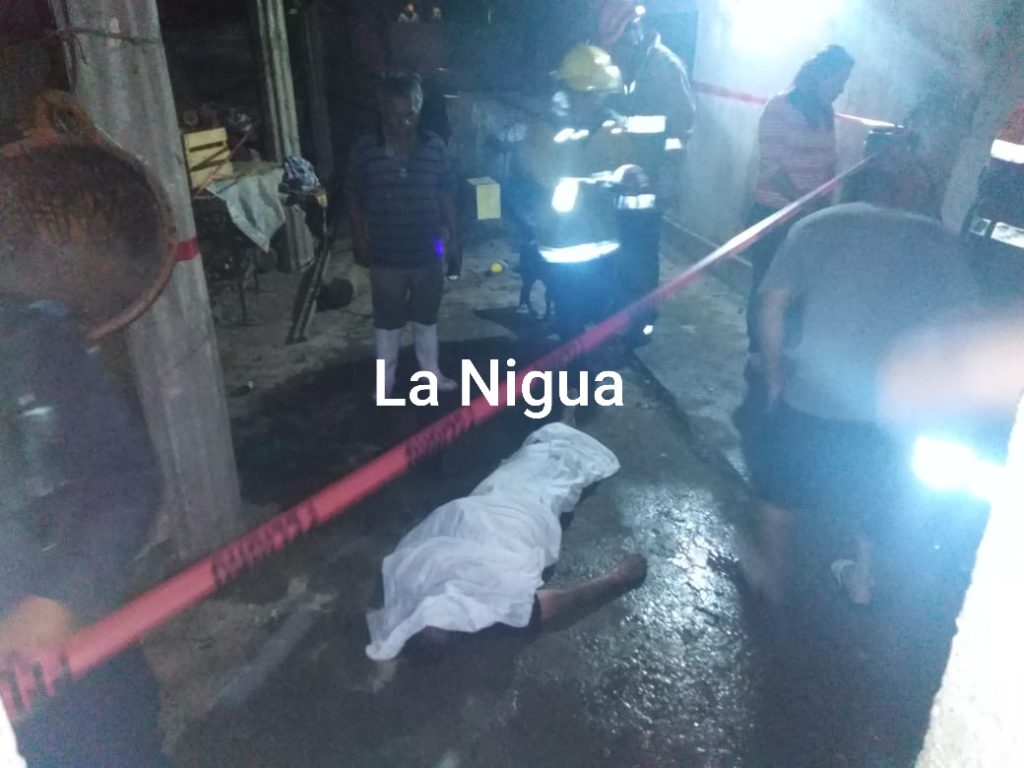 Muere calcinado hombre de la tercera edad