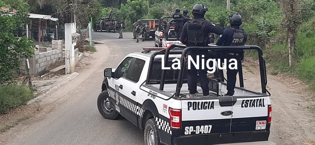 Realizan fuerzas policiales fuerte despliegue en Papantla