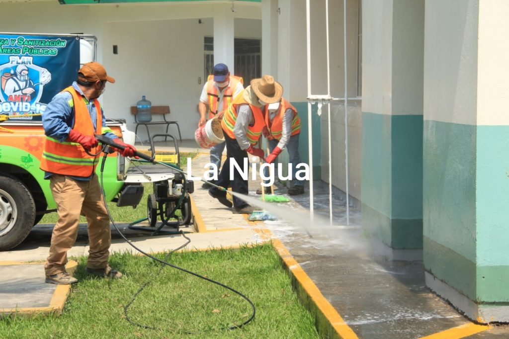 En Ixtaczoquitlán continúan acciones preventivas ante Covid19