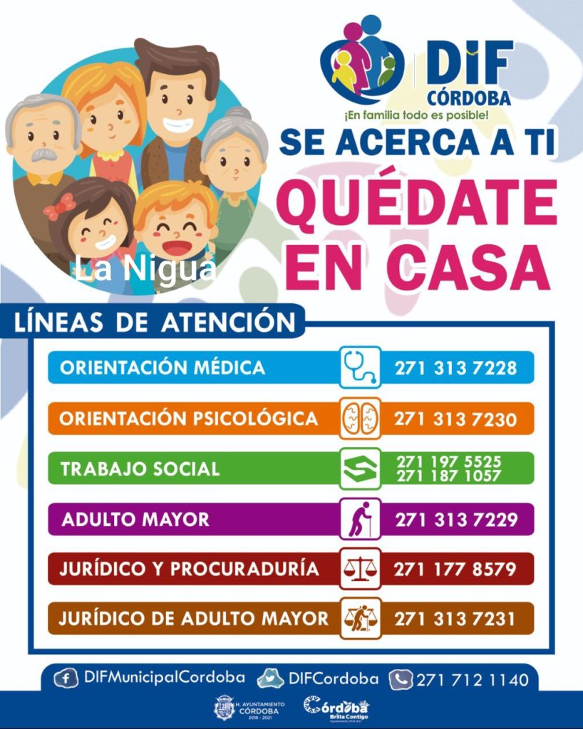 Activará DIF nuevas líneas de atención para acercar sus servicios a los ciudadanos