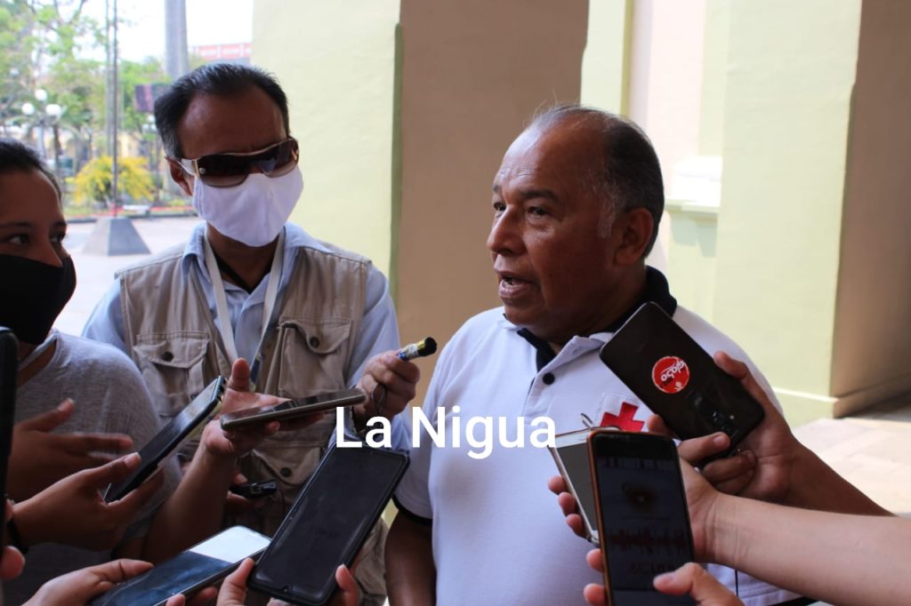 Director de Cruz Roja recomienda a ciudadanía a tomar sus precauciones por temporada de calor.