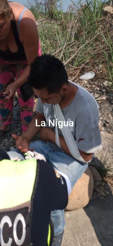 Choque deja un lesionado