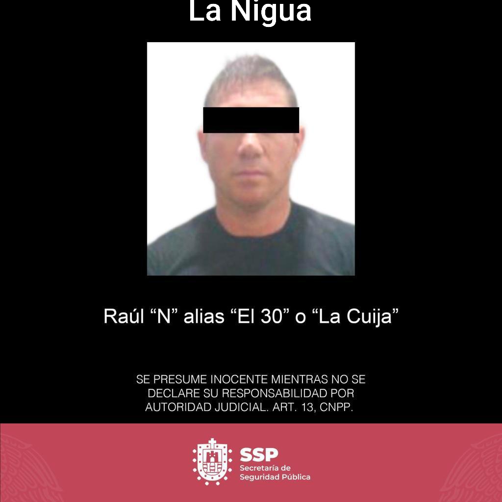 En acción coordinada, SSP y SEMAR capturan a presunto líder delincuencial que operaba en la zona sur