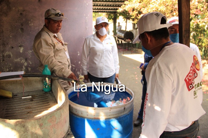 Emprende Ayuntamiento de Ixtaczoquitlán jornadas de abatización contra el dengue, zika y chikungunya