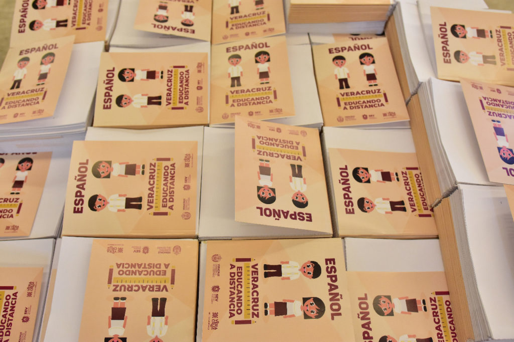 Más de 300 mil cuadernillos listos para estudiantes de zonas con dificultades de acceso a internet