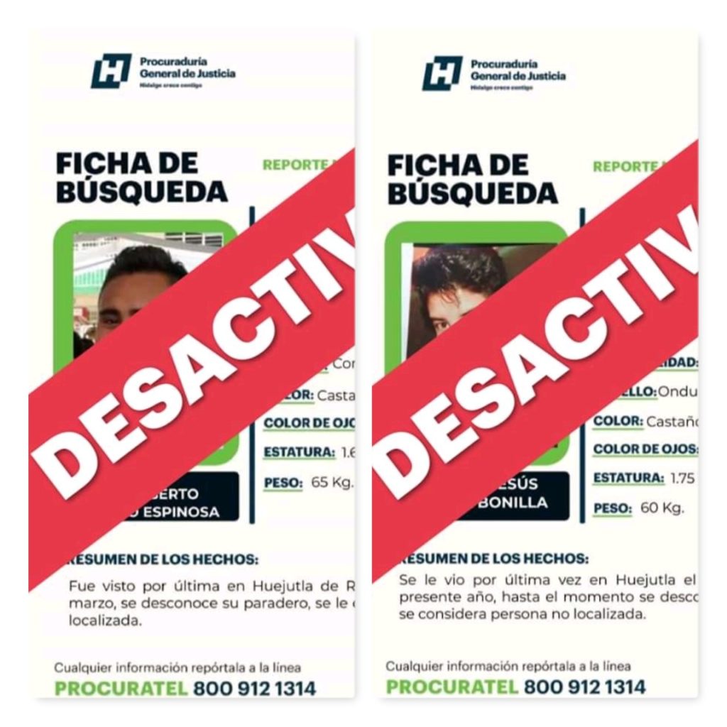 Confirman jóvenes de Tetelcingo desaparecidos en Hidalgo; fueron encontrados sin vida.