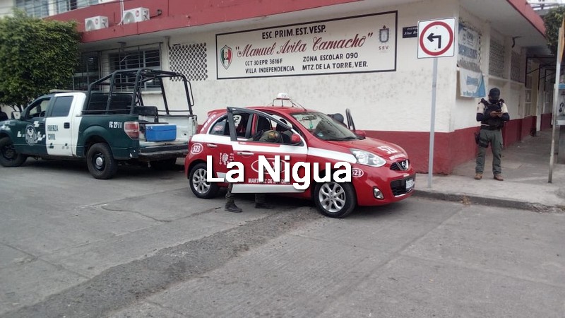Secuestran a mujer taxista en Martínez de la Torre