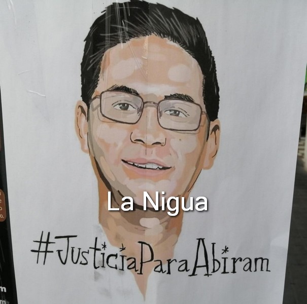 Recuerdan a activista asesinado