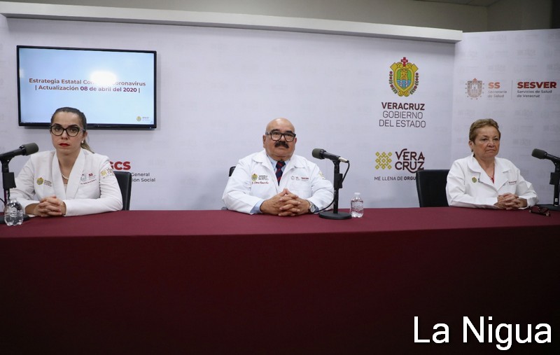 Estrategia Estatal contra el coronavirus 08/04/2020