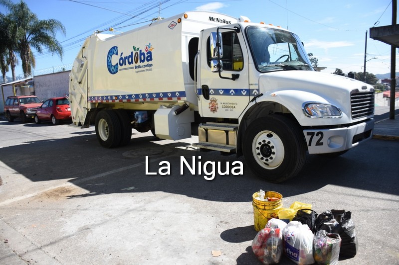 Suspenden servicio de recolección de basura el viernes, en rutas de Córdoba