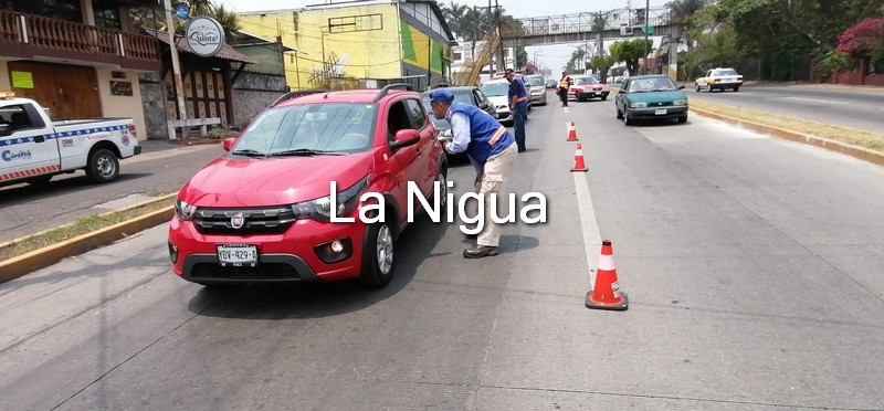 Colocan puestos de revisión en los accesos a la ciudad de Córdoba