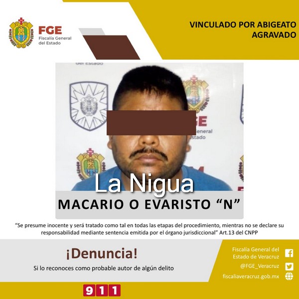 Vinculan a proceso a sujeto por abigeato agravado