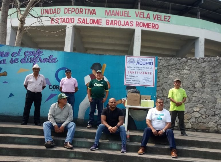 Cañeros CNPR cumplió con su apoyo a la Cordobesa de Beisbol