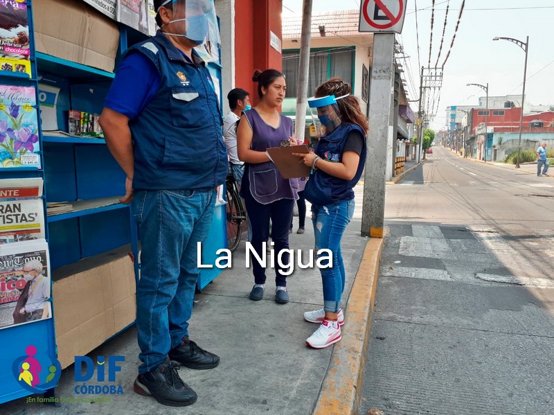 Continúa DIF recorridos del operativo “Que se Cansen Jugando, No Trabajando”