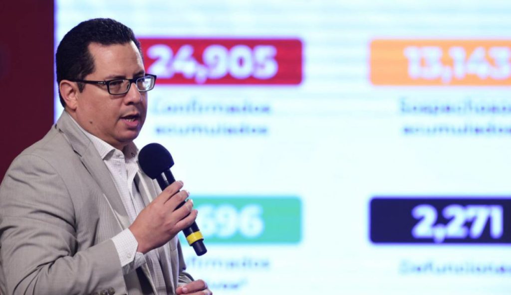 Se eleva a dos mil 271 la cifra de fallecidos por COVID-19 en México